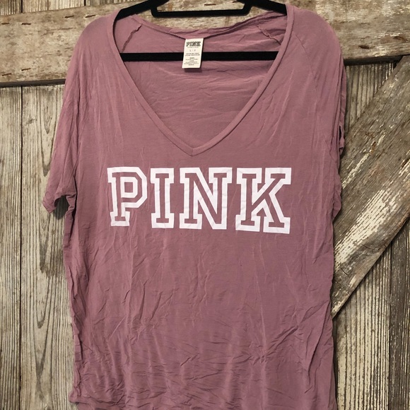 Pink Victoria Secret supersoft shirt - Picture 1 of 1